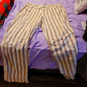 Flowy high waisted pants